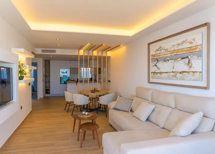 Apartament *new* La Pinta 2 - Frontbeach Pool Quality! Benalmádena