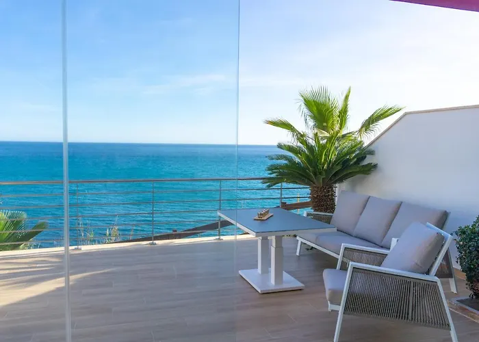 Apartament *new* La Pinta 2 - Frontbeach Pool Quality! Benalmádena