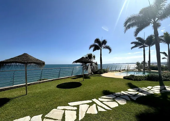 *new* La Pinta 2 - Frontbeach Pool Quality! * Benalmádena